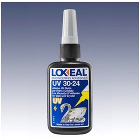 Resim Loxeal 30-24 Uv Cam Yapıştırıcısı 50Ml 