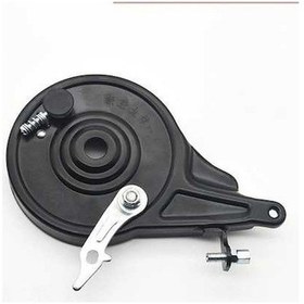 Resim Besthome1 Evrensel Kilitli Arka Fren, 90/100 Bisikletler İçin, Gelişen Fren Balatası Seti Siyah 