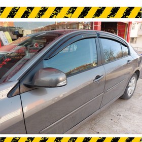 Resim Renault Laguna 3 Mügen Cam Rüzgarlığı 2008 Sonrası 4 Lü Set N11.23405 