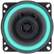 Resim Geeksen 4 İnç 100w Evrensel Araba Hifi Koaksiyel Hoparlör Araç Kapısı Otomatik Ses Müzik Stereo Tam Aralık F 