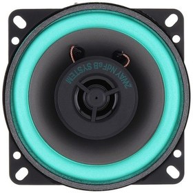 Resim Geeksen 4 İnç 100w Evrensel Araba Hifi Koaksiyel Hoparlör Araç Kapısı Otomatik Ses Müzik Stereo Tam Aralık F 