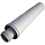 Resim Yoğuşmalı Baca Uzatma Borusu 50 Cm (İç Baca Plastik) Abm
