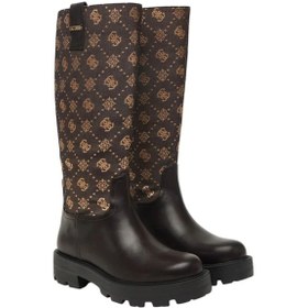 Resim Guess Yannis Kadın Bot Flfynnfal11 kahverengi 