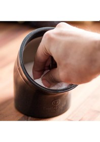 Resim Emile Henry Tuzluk-baharatlıkyuvarlak Kırmızı/burgundy -340201 - Beyaz 