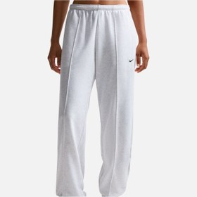 Resim Nike Sportswear Chill Fleece Jogger Kadın Pantolon 