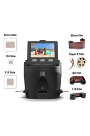 Resim Kodak Scanza Dijital Film ve Slayt Tarayıcı - 35 Mm'yi Dönüştürür 