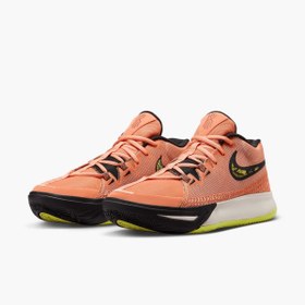 Resim Nike Kyrie Flytrap 6 Basketbol Ayakkabısı Kalıp 1 Numara Dardır 