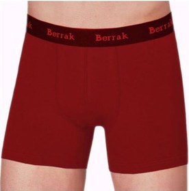 Resim Berrak 4476 Erkek Modal Likralı Boxer 3'Lü 