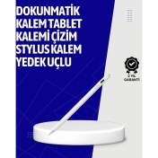 Resim TE Dükkan Buğz Eğim Sensörlü Dijital Kalem – Yüksek Hassasiyetli 1,0 mm Uç, Uzun Pil Ömrü 