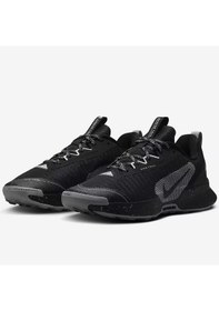 Resim Nike Juniper Trail 3 Gore Tex Walking Running Shoes Su Geçirmez Outdoor Reflektörlü Yürüyüş Ayakkabısı Siyah Siyah 
