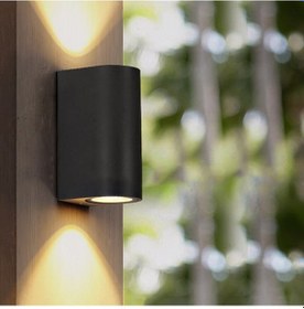 Resim 7 Renk Seçenekli Çift Yönlü İç ve Dış Mekan Duvar Apliği Diğer 