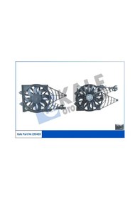 Resim Kale 013501001 Fan Motoru 