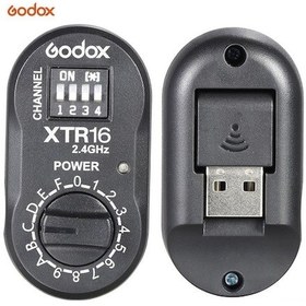Resim Godox Xtr-16 2.4g Kablosuz Alıcı, X1 Transmitter İle Uyumlu, Hızlı Senkron, Ttl Ve Non-ttl Flaşları Tetikleyebilir 