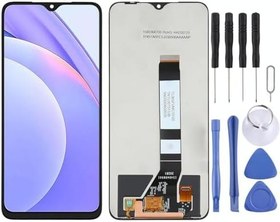 Resim Xiaomi Redmi ile Uyumlu Redmi 9T Lcd Ekran Dokunmatik 