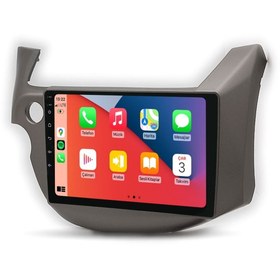 Resim cartech CRT 464 Serisi Honda Jazz 2008-2014 4-64GB QLED Ekran Android Multimedya Teyp 