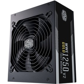 Resim Cooler Master MWE Gold 1250 V2 MPE-C501-AFCAG-3EEU 1250W ATX 3.1 PCI-E 5.0 80+ Gold 140mm Fan Full M 