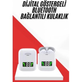 Resim Techno Stock 2025 Yeni Model Bluetooth Kulaklık Kablosuz Tws Yüksek Kaliteli Anc Özelliği 