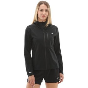 Resim Brooks High Point Waterproof Jacket 2 Kadın Yağmurluk-Rüzgarlık Siyah 