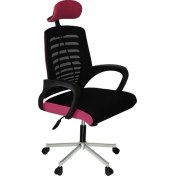 Resim Türksit Karizma File Müdür Koltuk Krom Ayak 