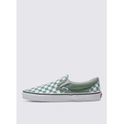 Resim Vans Yeşil Erkek Süet Lifestyle Ayakkabı VN000BVZCJL1 Classic Slip-On 
