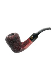 Resim Mastro Geppetto Rusticato 9mm. Filtreli Akrilik Saplı Pipo 431329 