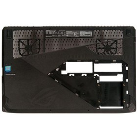 Resim Asus Uyumlu Gl703V. Gl703Vd. Gl703Vm 17.3" Alt Kasa 3Cbknbajn00 