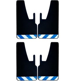 Resim Citröen Jumper Mavi-beyaz Fosforlu 4'lü Paçalık Çamurluk Tozluk Cıt0fx01903 