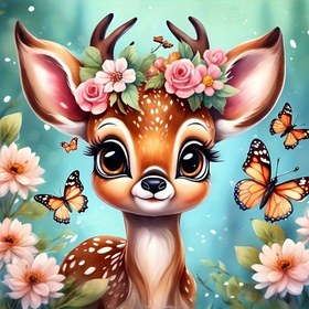 Resim Başlangıçlar İçin DIY Elmas Boyama Kiti - Tam Yuvarlak Matkap, Karikatür Teması, Akrilik Mozaik Sanat El Sanatları, Çerçevesiz Duvar Dekoru Hediye 