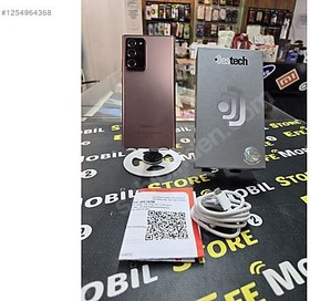 Resim Samsung Note 20 Ultra İkinci El TR | 256 GB | Bronz 