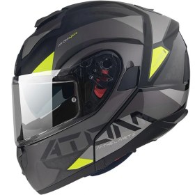Resim Mt Helmets Atom Sv B2 Mat Grı 