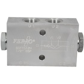 Resim TEKLİ KİLİT VALFİ - DÜZ TİP - 