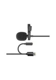 Resim Snopy SN-MTK35 Lightning Yaka Mikrofonu 