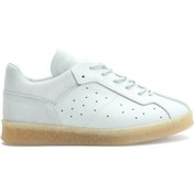 Resim MM6 Maison Margiela Mavi Beyaz Kadın Deri Çanta 