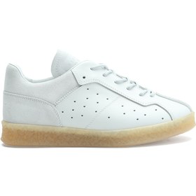 Resim MM6 Maison Margiela Mavi Beyaz Kadın Deri Çanta 