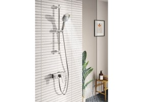 Resim Artema Root Square A42761 Duş Bataryası, Krom 