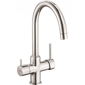 Resim Dual Flow Çift Akışlı Arıtıcı Eviye Bataryası Su Arıtma Bağlantılı 102118137 