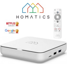 Resim Homatics Box R 4k Lisanslı 2gb Ddr Ram 32gb Emmc Flash 4k Media Plyer 