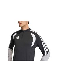 Resim Adidas Tiro26c Top Erkek Futbol Uzun Kollu Antrenman Tişörtü Jx4257 Siyah Siyah 
