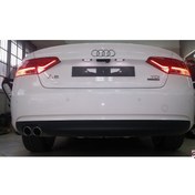 Resim Audi A5 2008-2015 Bagaj Açma Kolu Tutamak Kamerası Plakalık 