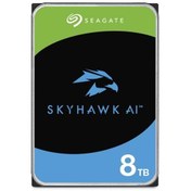 Resim Seagate Skyhawk 8 TB 3.5" Sata 3 5400RPM 256MB Hard Disk ST8000VX010 