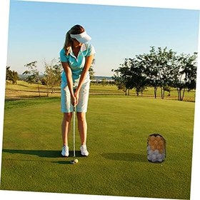 Resim Golf Topları Için Taşınabilir Torba Dayanıklı Naylon Malzeme Amaçlı Golf Topu Depolama Çantası Top Kapasitesi Ile Pratik Çözüm 
