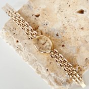 Resim Vesce Atelier Turias Gold Saat Gold 