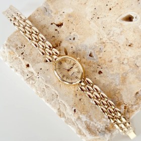 Resim Vesce Atelier Turias Gold Saat Gold 