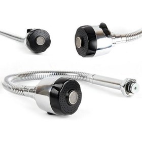 Resim Xolo Oynar Başlıklı Tasarruflu Spiral Musluk Başlığı 