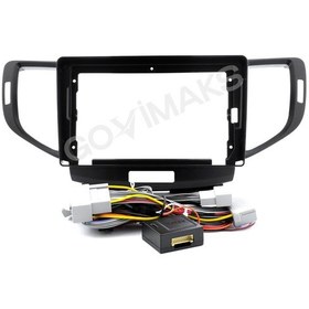 Resim Govimaks Honda Accord 2009-2015 Uyumlu 9'' Androıd Multimedya Çerçevesi - Soket 