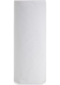 Resim Soft Beyaz Akfil 60 Tel %100 Pamuk Metrelik Kumaş - 20 Metre 