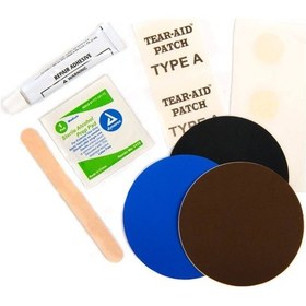 Resim Thermarest Permanent Home Repair Kit Tamir Kiti Karışık-Renkli Çok Renkli 
