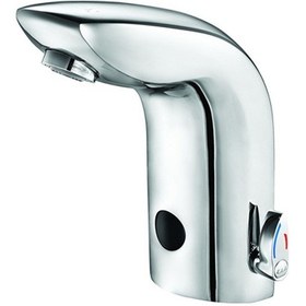 Resim Eca 102108234 Pilli Fotoselli Lavabo Bataryası Krom 