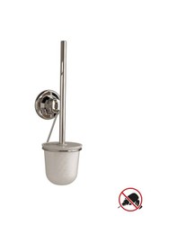 Resim Teknotel Vakumlu Paslanmaz Tuvalet Fırçası Krom Dm095 
