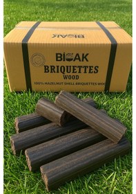 Resim Bioak Briket Şömine Odunu 10 Kg 